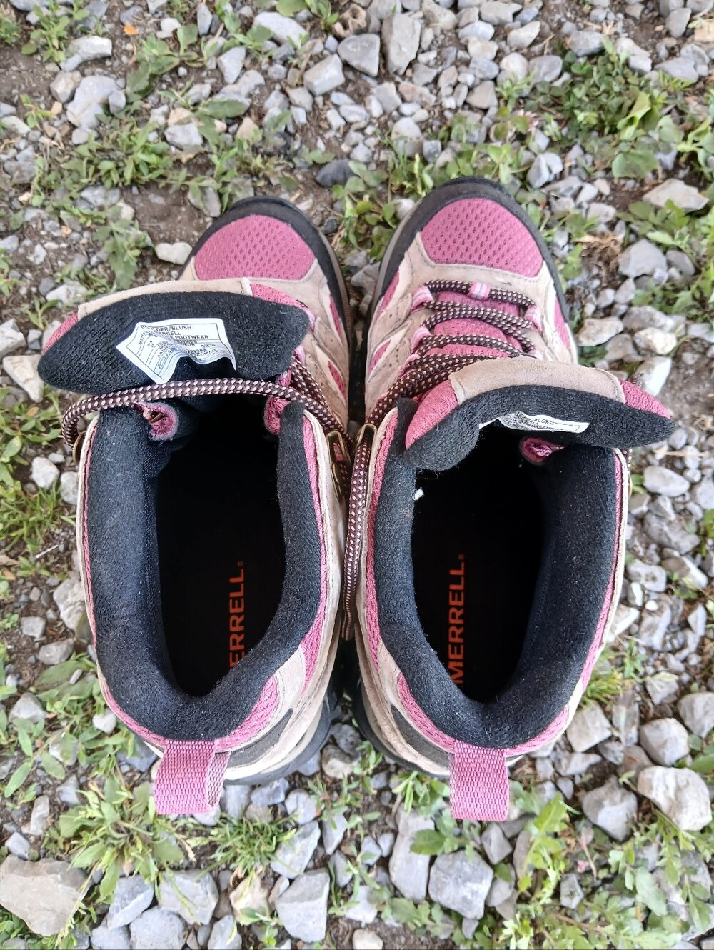 Merrell Moab II Waterproof Hiking/Adventure Camping Boots Size 8 for Women - Picture 4 of 9